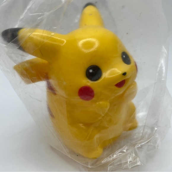 Vintage 1998 Pocket Monsters Pikachu Mini Coin Bank C9802-4 Banpresto NEW - Picture 9 of 9